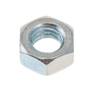 Nakrętka 6-Kątna M6x1 Klasa 8.8 Din934 Ocynk Biały