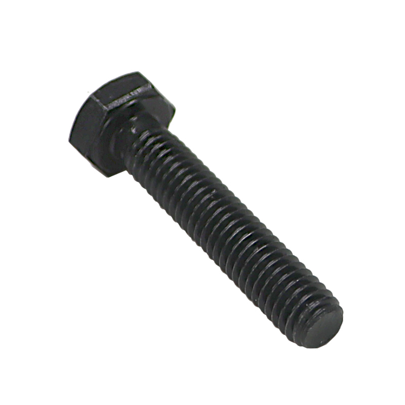 Śruba Z Łbem 6-Kątnym Pełny Gwint M6x30 Kl.10.9 Din933 Surowy Śruba Z Łbem 6-Kątnym Pełny Gwint M6x30 Kl.10.9 Din933 Surowy - obrazek 2