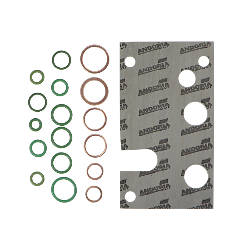 Zestaw Uszczelniający Rozdzielacza K135 Fluoroelastomer Krążelit Ursus