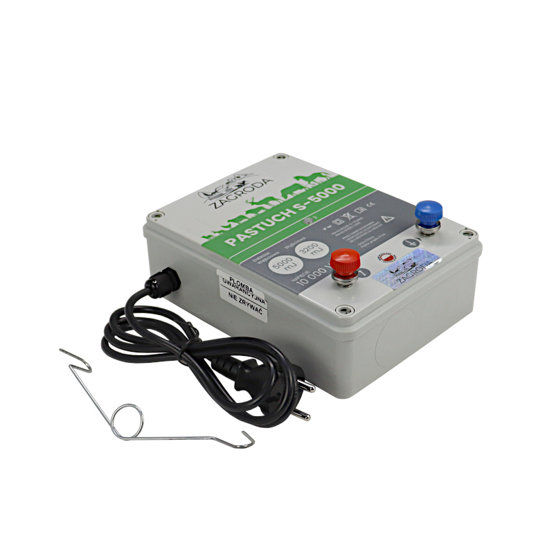 Elektryzator Pastuch Sieciowy Uniwersalny 10 000v 3200mj Zagroda Elektryzator Pastuch Sieciowy Uniwersalny 10 000v 3200mj Zagroda - obrazek 3