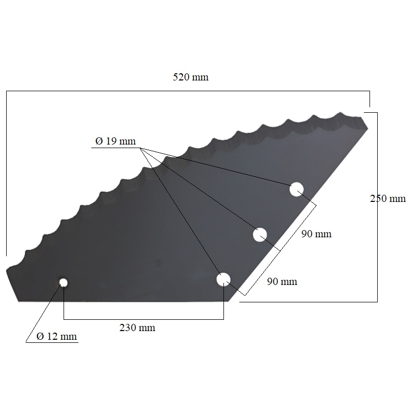 Nóż Paszowozu Tatoma Morga Nóż Paszowozu Tatoma Morga - obrazek 3
