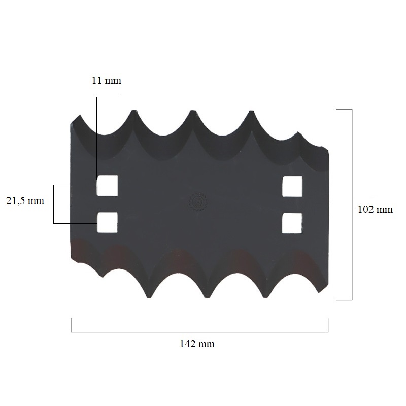 Nóż Paszowozu Faresin Prawy Morga Nóż Paszowozu Faresin Prawy Morga - obrazek 4