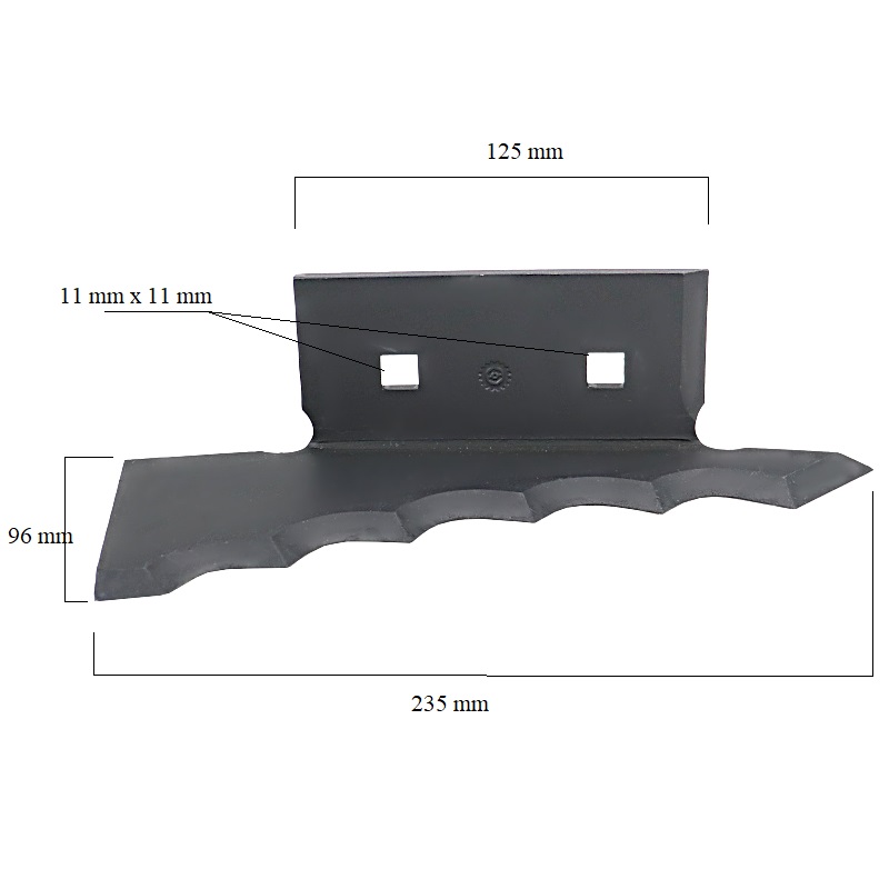 Nóż Paszowozu Keenan Lewy Morga Nóż Paszowozu Keenan Lewy Morga - obrazek 3