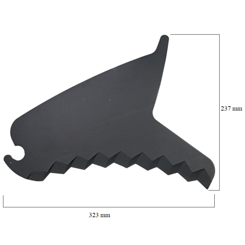 Nóż Rotora Prasy Zwijającej Mchale Morga Nóż Rotora Prasy Zwijającej Mchale Morga - obrazek 3