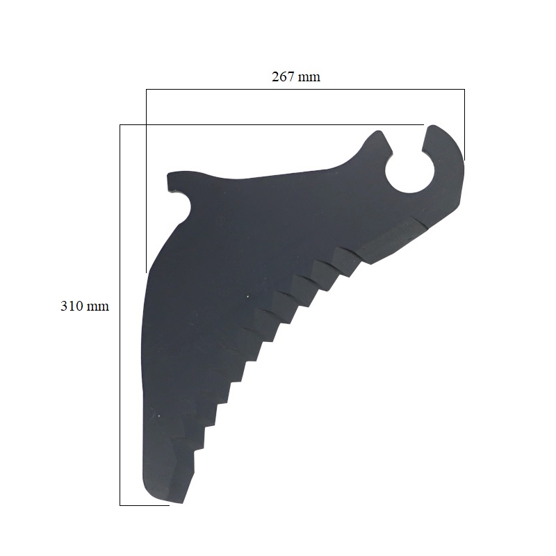Nóż Rotora Prasy Claas Rollant Morga Nóż Rotora Prasy Claas Rollant Morga - obrazek 3