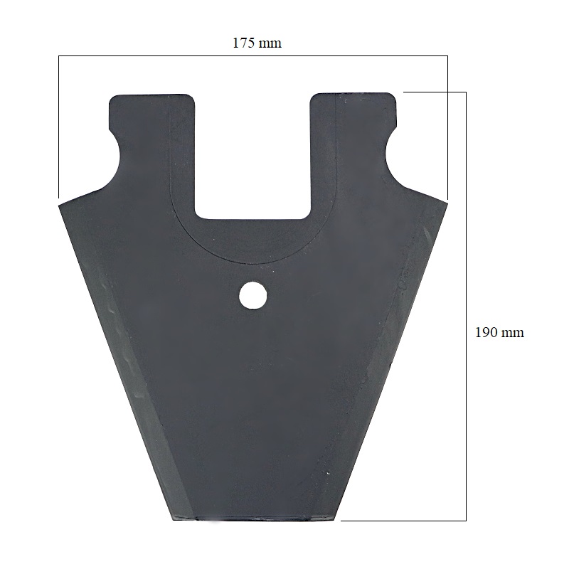 Nóż Do Przyczepy Samozbierającej Schuitemaker 433.102 Morga Nóż Do Przyczepy Samozbierającej Schuitemaker 433.102 Morga - obrazek 3