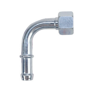 Końcówka Rurka Wygięta Gwint Wewnętrzny 90 Dn10 M18x1,5 Na Wąż 11-12mm