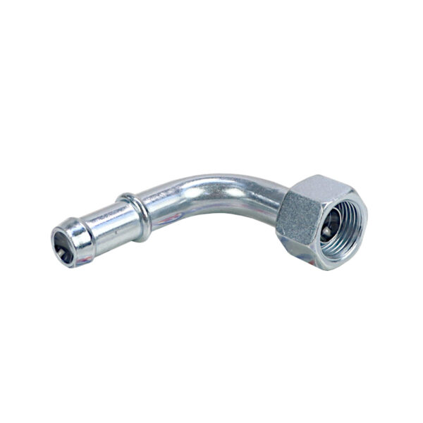 Końcówka Rurka Wygięta Gwint Wewnętrzny 90 Dn10 M18x1,5 Na Wąż 11-12mm - obrazek 2