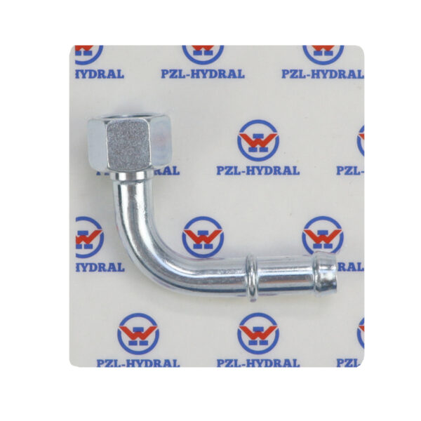 Końcówka Rurka Wygięta Gwint Wewnętrzny 90 Dn10 M18x1,5 Na Wąż 11-12mm - obrazek 3