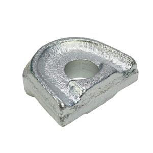 Mocowanie Palca - Płytka Zgrabiarki Kuhn Gf 4 Gf 22 Gf 23 Gf 440 Gf 452 Gf