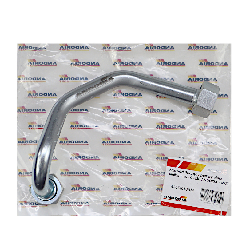 Przewód Tłoczący Pompy Oleju Silnika Ursus C-330 Andoria Przewód Tłoczący Pompy Oleju Silnika Ursus C-330 Andoria - obrazek 4