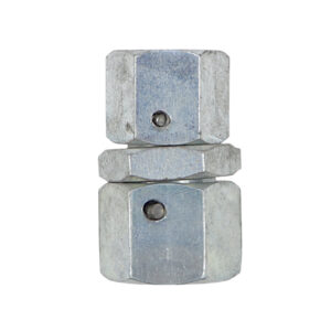 Złącze - Złączka Hydrauliczna - Prosta Nakrętna Aa M18x1,5 - M16x1,5 Z 2