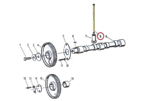 Drążek popychacza c-330 Drążek popychacza c-330 - obrazek 2