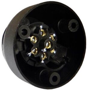 Gniazdo 7-biegunowe .