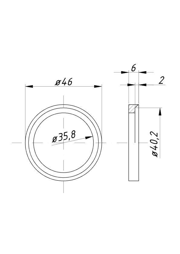 Gniazdo zaworu ssącego c-360 10szt Gniazdo zaworu ssącego c-360 10szt - obrazek 2