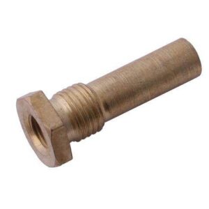 Końcówka dwuwskaźnika mosiężna temperatury wody c-330/360