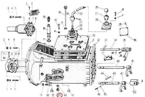 Korek spustu oleju c-360 Korek spustu oleju c-360 - obrazek 3