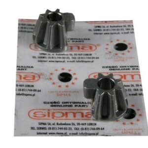 Koło zębate stożkowe chwytacza prasa kostka zamiennik sipma