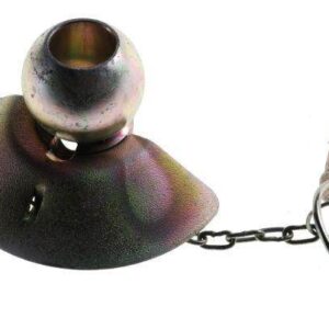 Kula z kołnierzem i zawleczką kat.2-2 56x28 zamiennik walterscheid)