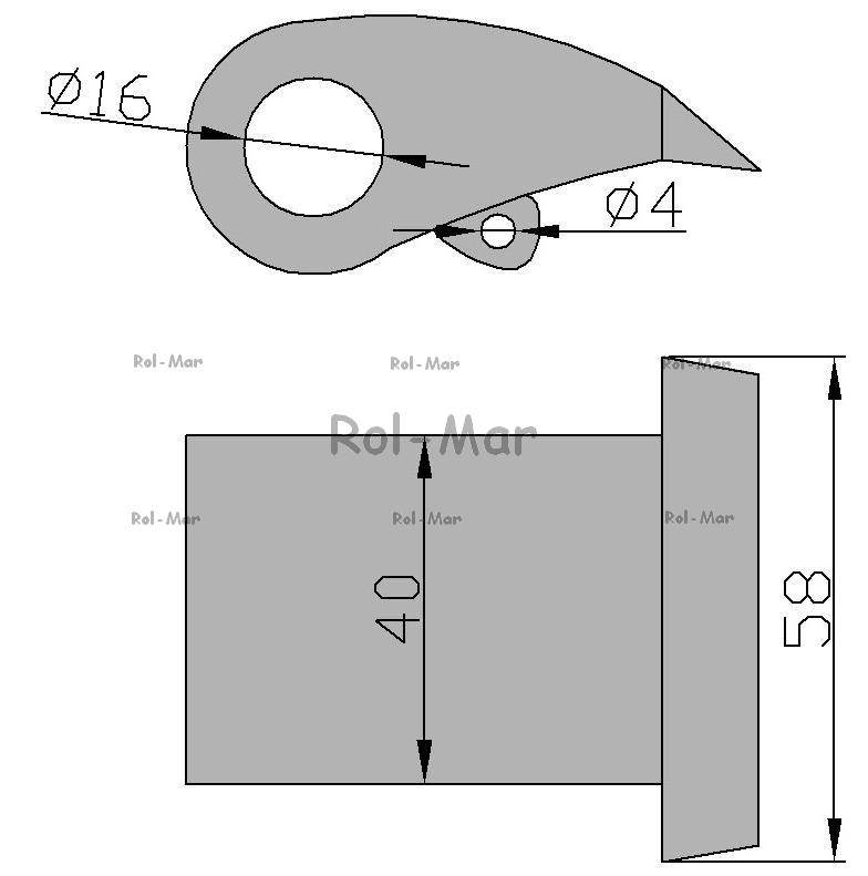 Zapadka rozrzutnik . Zapadka rozrzutnik . - obrazek 2