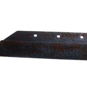 Lemiesz cienki 3-otwory trapezowy pług