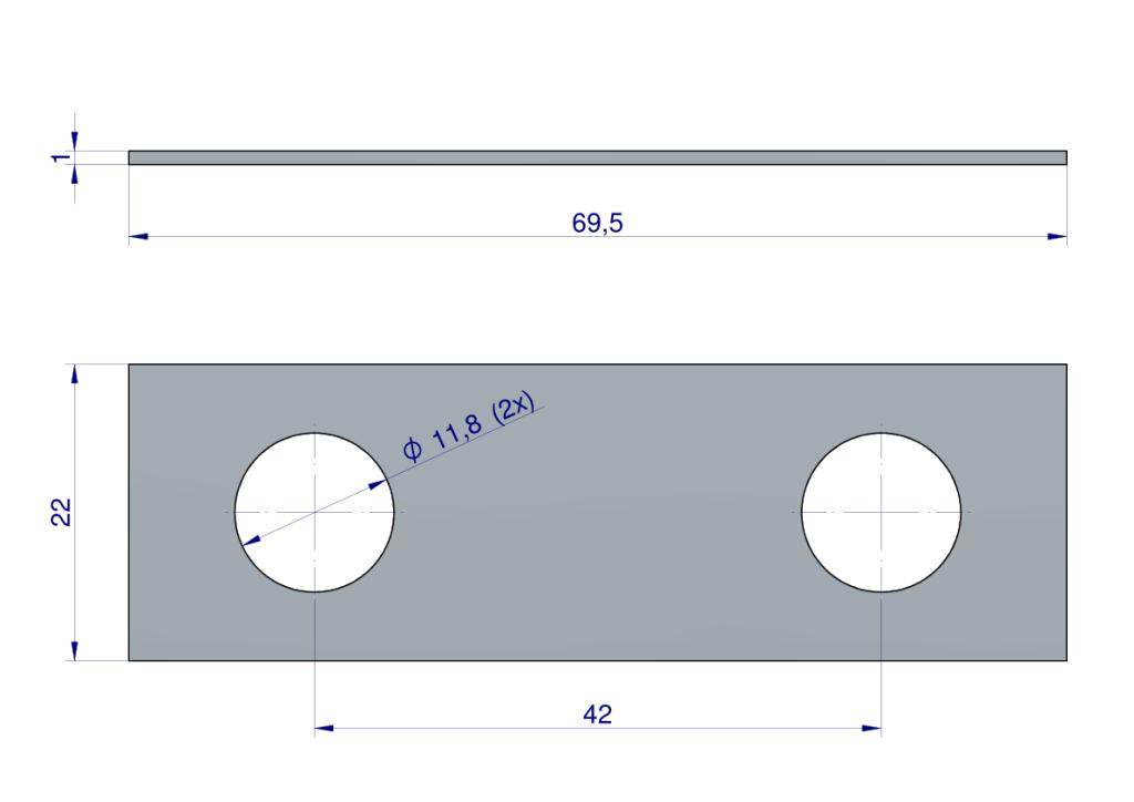 Podkładka pompy olejowej c-360 Podkładka pompy olejowej c-360 - obrazek 2