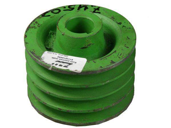 Koło pasowe małe śrutownik bijakowy