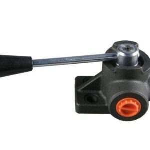 Rozdzielacz hydrauliczny obrotowy kierunkowy zawór trójdrożny 1/2'' 90l