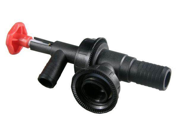 Zawór spustowy filtra ssącego n.typ fi 25 nakrętki opryskiwacz