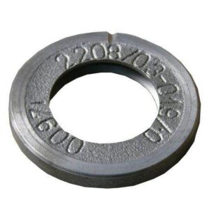 Pokrywa łożyska lewa duża rozrzutnik