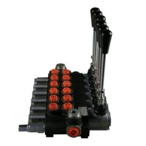 Rozdzielacz hydrauliczny sześciosekcyjny 6 40l