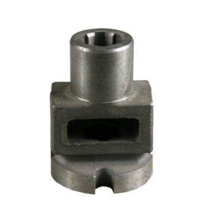 Końcówka sprzęgła czterootworowa na frez wielowypust rozrzutnik 2208030280