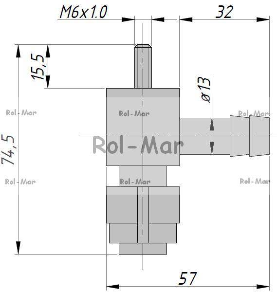 Rozpylacz oprawa kpl końcowy na śrubę opryskiwacz Rozpylacz oprawa kpl końcowy na śrubę opryskiwacz - obrazek 3