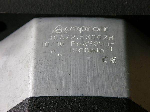 Pompa hydrauliczna zębata 22.5cm3/obr lewe obroty caproni Pompa hydrauliczna zębata 22.5cm3/obr lewe obroty caproni - obrazek 4