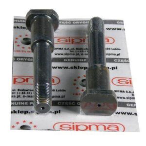 Śruba specjalna mocowania jarzma wideł prasa zwijka zamiennik sipma