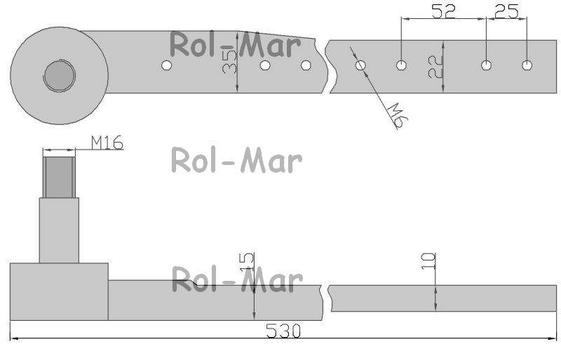 Główka kosy system schumacher az41726 az50341 john deere Główka kosy system schumacher az41726 az50341 john deere - obrazek 2