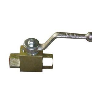 Zawór kulowy hydrauliczny dwudrożny 25 mpa 1/4"