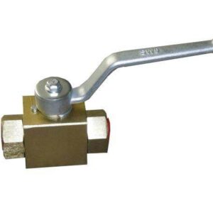 Zawór kulowy hydrauliczny dwudrożny 25 mpa 3/8"