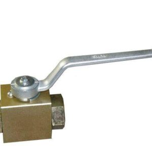 Zawór kulowy hydrauliczny dwudrożny 25 mpa 3/4"