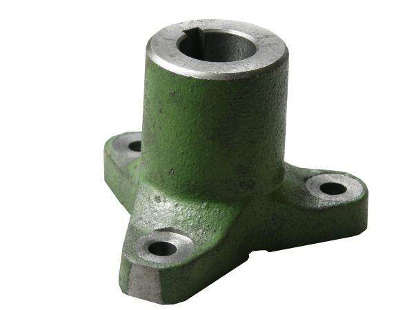 Końcówka sprzęgła trzyotworowa wpust fi30 rozrzutnik 2208030330