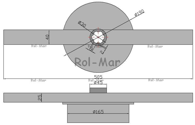 Zabierak wyrzutnik długi fortschritt t-088 rozrzutnik Zabierak wyrzutnik długi fortschritt t-088 rozrzutnik - obrazek 2