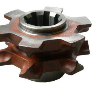 Koło gniazdowe z frezem fortschritt t-088 rozrzutnik