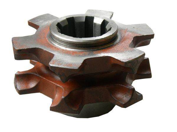 Koło gniazdowe z frezem fortschritt t-088 rozrzutnik