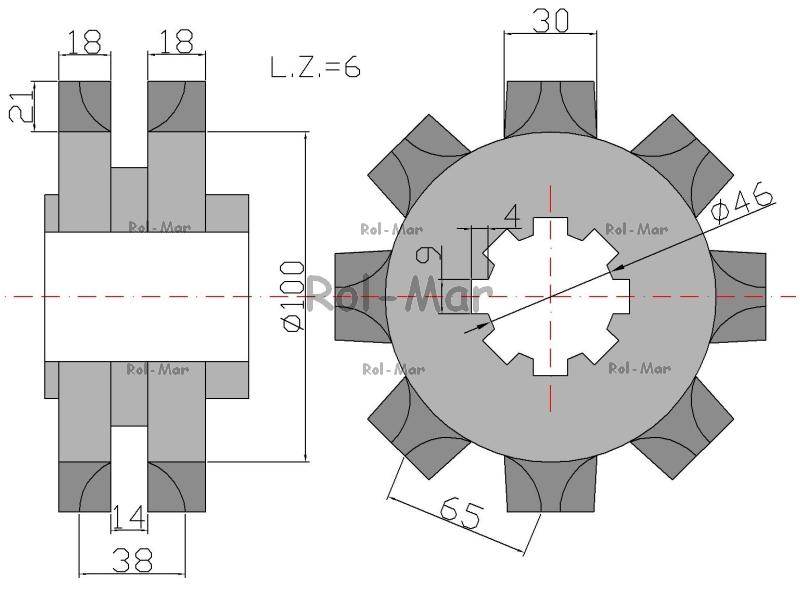 Koło gniazdowe z frezem fortschritt t-088 rozrzutnik Koło gniazdowe z frezem fortschritt t-088 rozrzutnik - obrazek 2