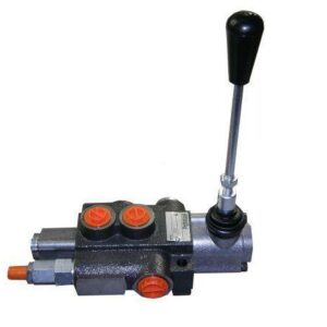 Rozdzielacz hydrauliczny jednosekcyjny z zatrzaskiem 1 40l