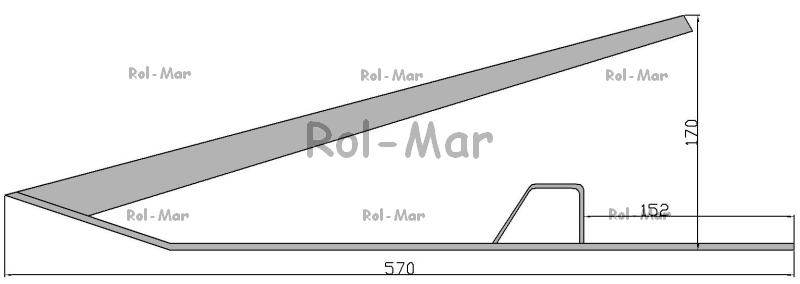 Podnośnik łanu sys.schumacher 626299.1 610272 claas Podnośnik łanu sys.schumacher 626299.1 610272 claas - obrazek 2