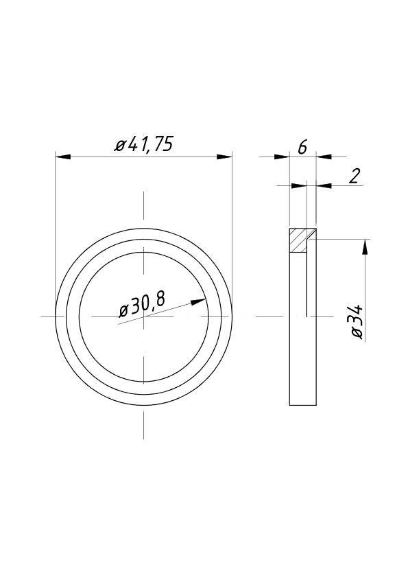 Gniazdo zaworu wydechowego nadwymiar 0,75 c-360 20szt Gniazdo zaworu wydechowego nadwymiar 0,75 c-360 20szt - obrazek 2