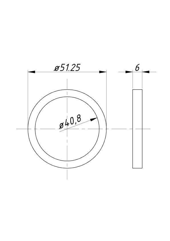 Gniazdo zaworu ssącego nadwymiar 1,25 c-330 20szt Gniazdo zaworu ssącego nadwymiar 1,25 c-330 20szt - obrazek 3