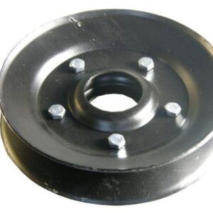 Koło pasowe napinacza fi 150 skręcane przetrząsarka karuzelowa