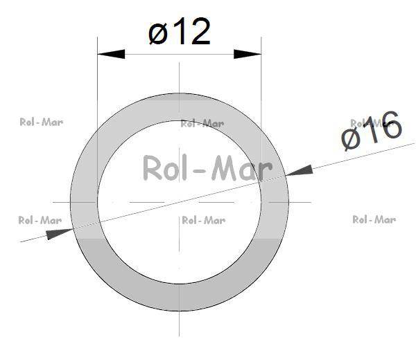 Wąż przewód tekalan ciśnienie robocze 12mp fi zew.16mm fi wew.12mm 12*16 po 50 poliuretan Wąż przewód tekalan ciśnienie robocze 12mp fi zew.16mm fi wew.12mm 12*16 po 50 poliuretan - obrazek 2